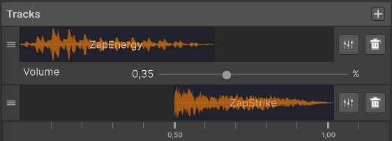 SFXMixedTrack Timeline 2