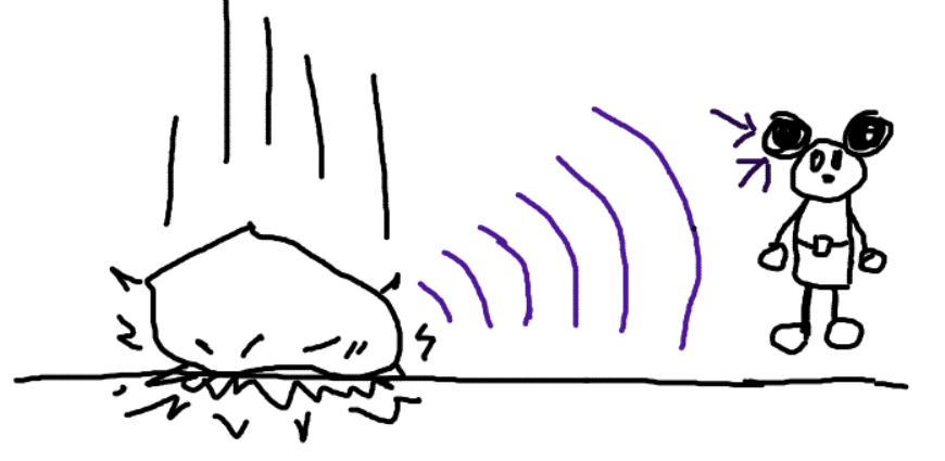 Sound wave illustration
