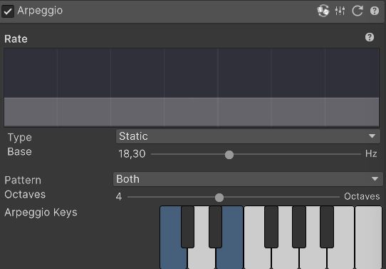 Final Arpeggio settings